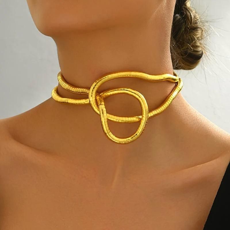 The Infinity Sculpt | Multi-Styling Bendable Necklace