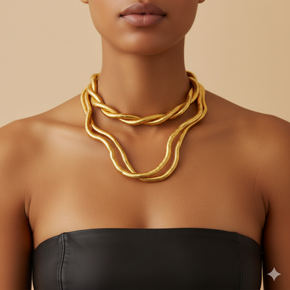 The Infinity Sculpt | Multi-Styling Bendable Necklace