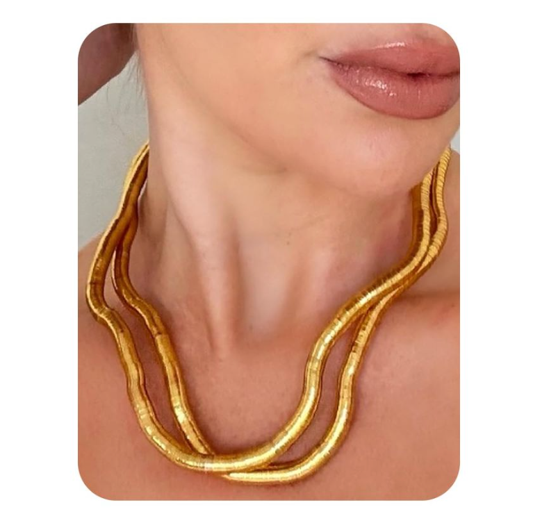 The Infinity Sculpt | Multi-Styling Bendable Necklace