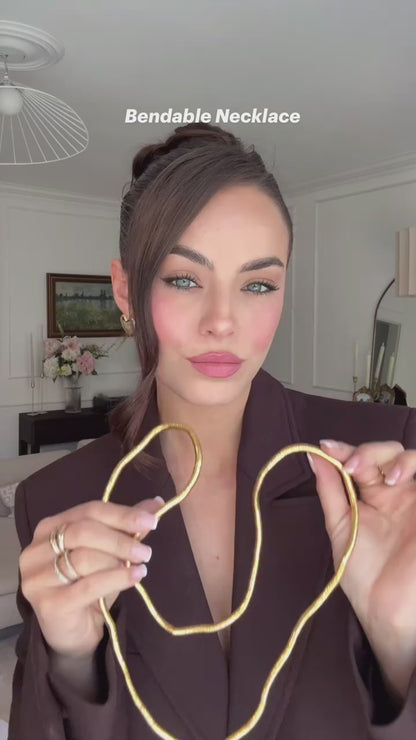 The Infinity Sculpt | Multi-Styling Bendable Necklace